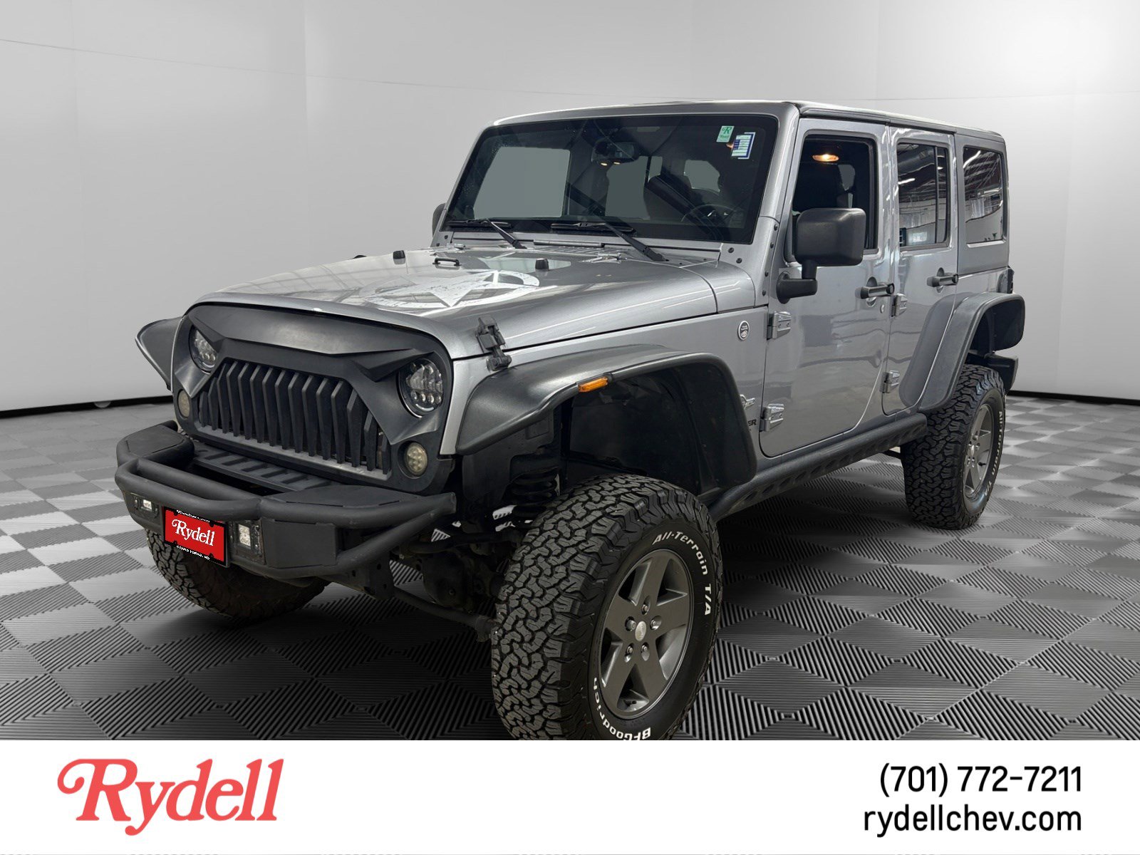 Used 2013 Jeep Wrangler Unlimited Sport AWD/4WD image 1