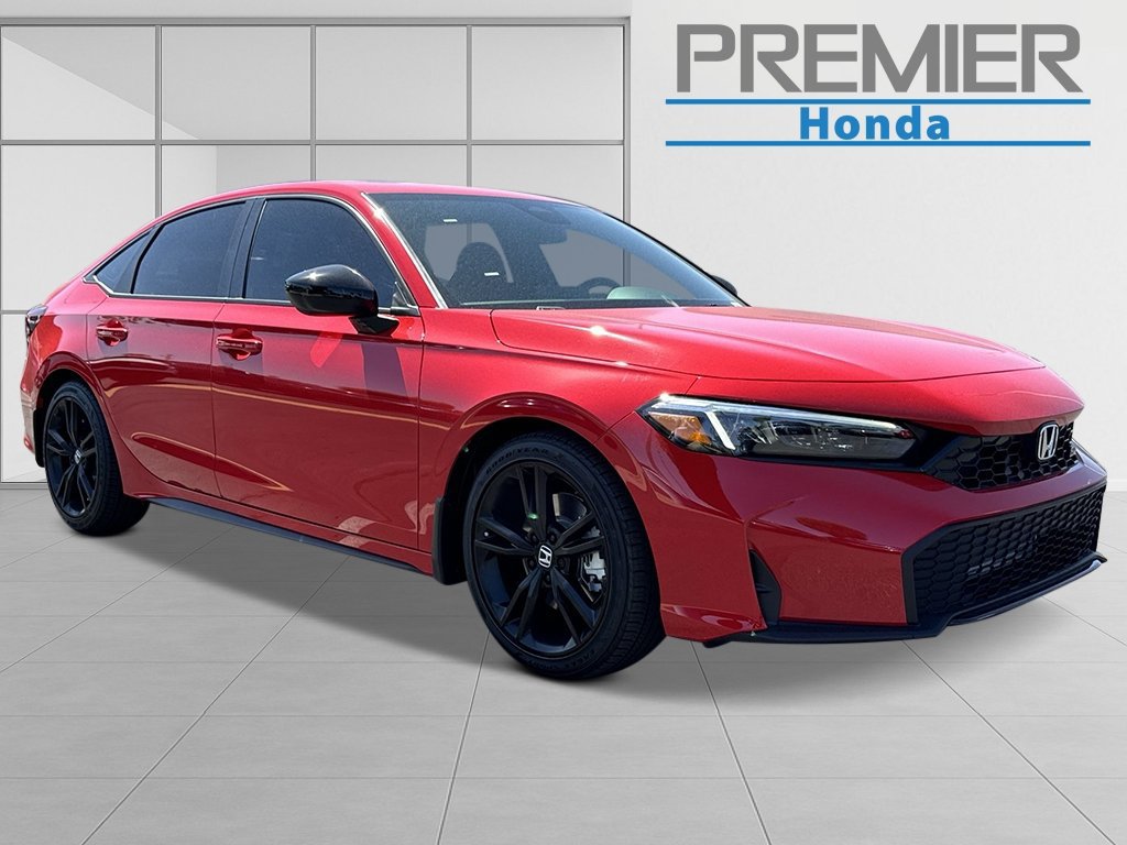New 2026 Honda Civic Si image 4