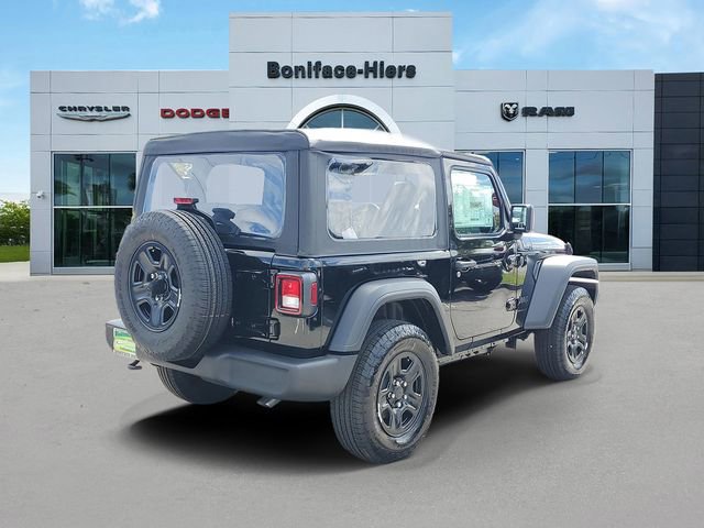 New 2026 Jeep Wrangler Sport AWD/4WD image 4