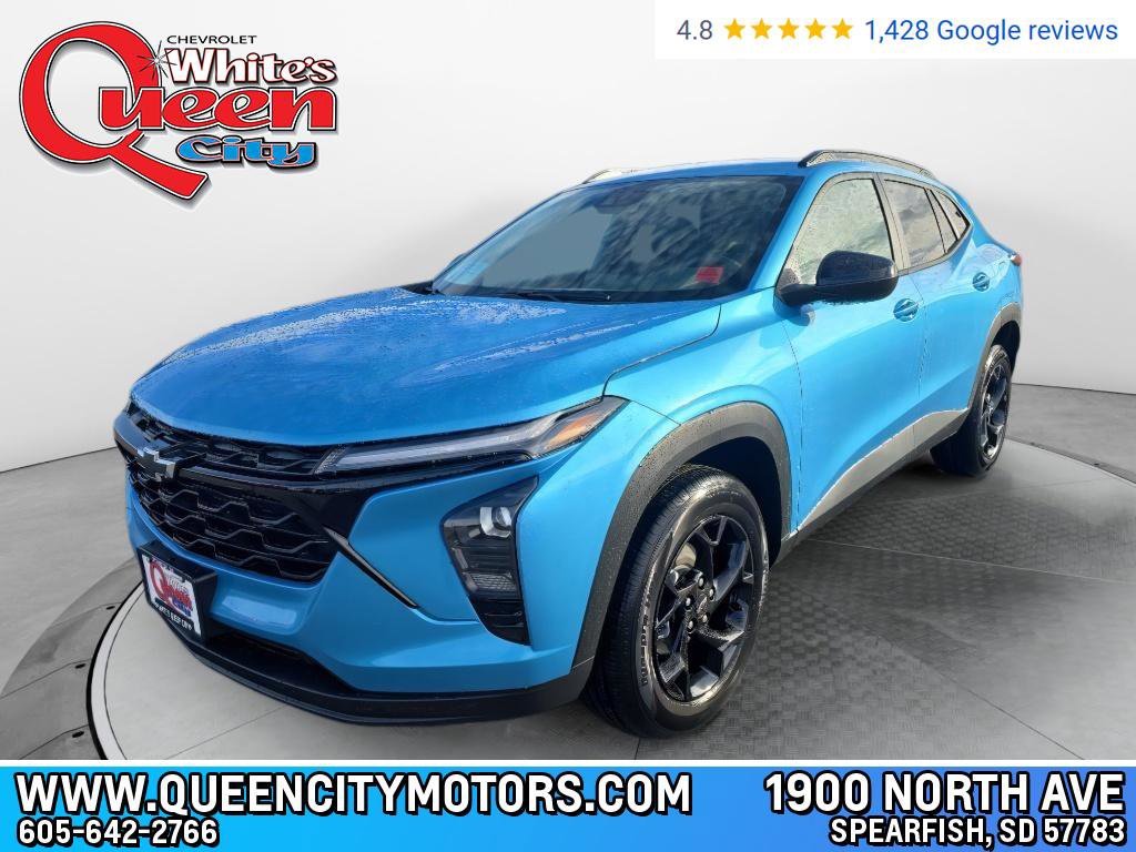 New 2026 Chevrolet Trax LT w/ Driver Confidence Package image 1