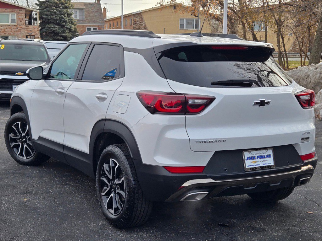 Certified 2024 Chevrolet TrailBlazer ACTIV w/ Driver Confidence Package image 13