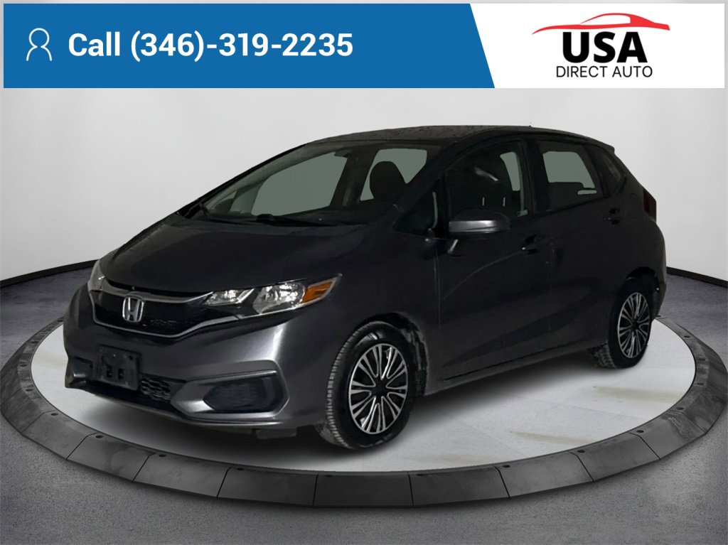 Used 2020 Honda Fit LX