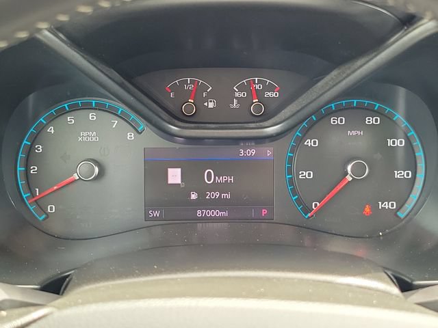 Used 2022 Chevrolet Colorado Z71 w/ LPO, Tonneau and Step Package RWD image 24