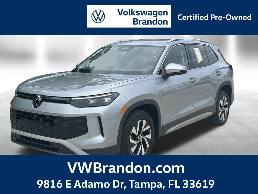 Certified 2025 Volkswagen Tiguan S FWD 360° Tour