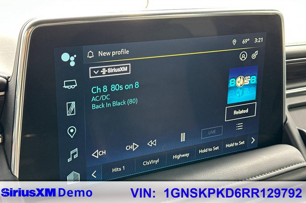 Used 2024 Chevrolet Tahoe Z71 image 30