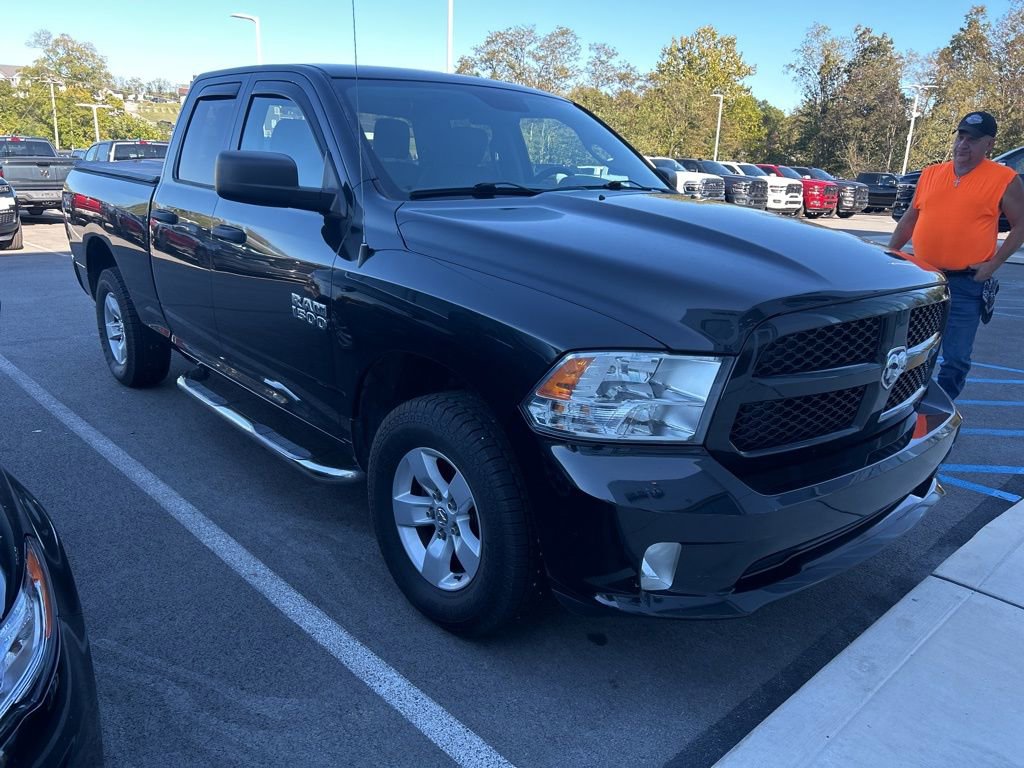 Certified 2017 RAM 1500 Express