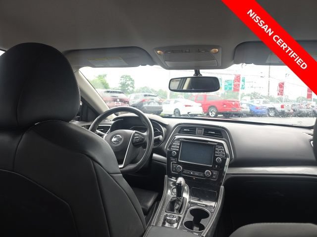 Certified 2018 Nissan Maxima 3.5 SV FWD image 17