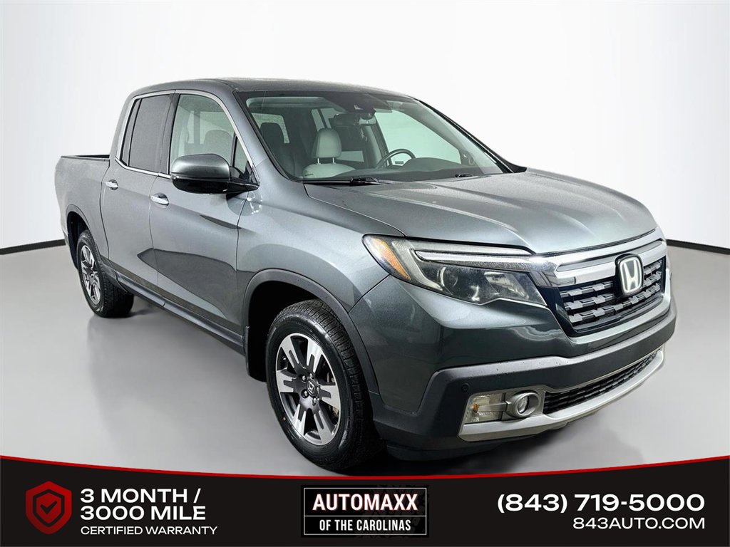 Used 2019 Honda Ridgeline RTL-E