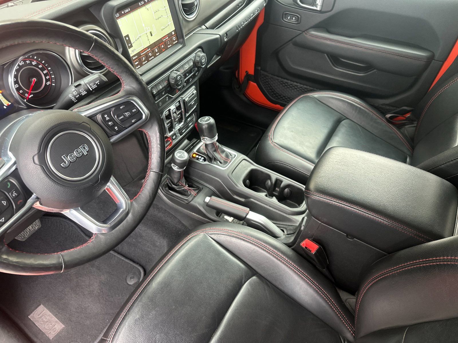 Used 2019 Jeep Wrangler Unlimited Rubicon AWD/4WD image 9