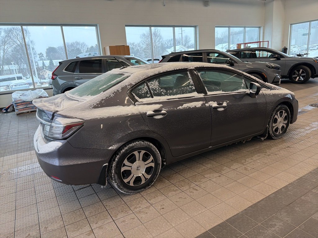 Used 2014 Honda Civic Hybrid Sedan image 3