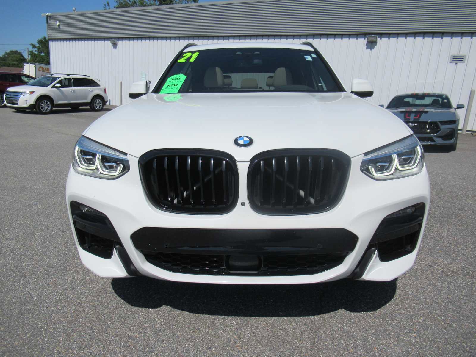 Used 2021 BMW X3 M40i w/ Executive Package AWD/4WD image 2