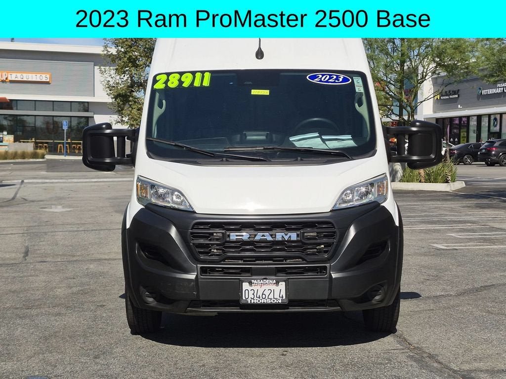 Used 2023 RAM ProMaster 2500 FWD image 2