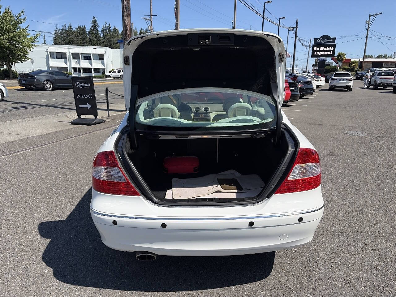 Used 2006 Mercedes-Benz CLK 350 Coupe image 8