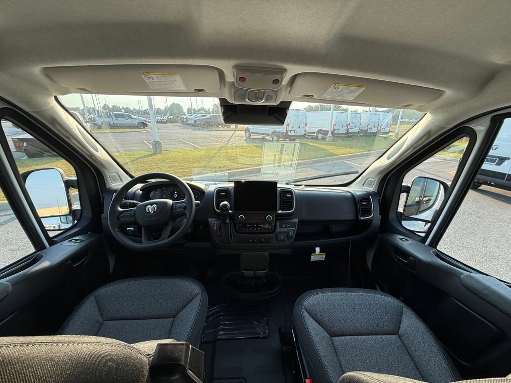 New 2026 RAM ProMaster 3500 w/ Quick Order Package 22G SLT image 12