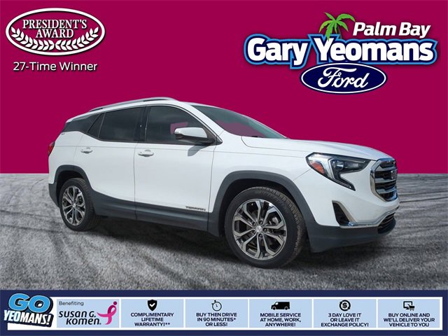 Used 2019 GMC Terrain SLT w/ Preferred Package