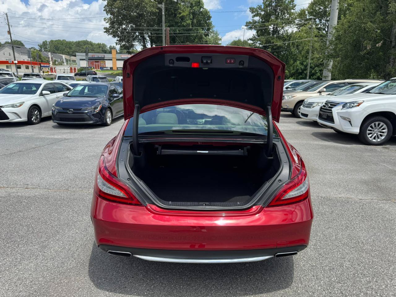 Used 2018 Mercedes-Benz CLS 550 4MATIC image 33