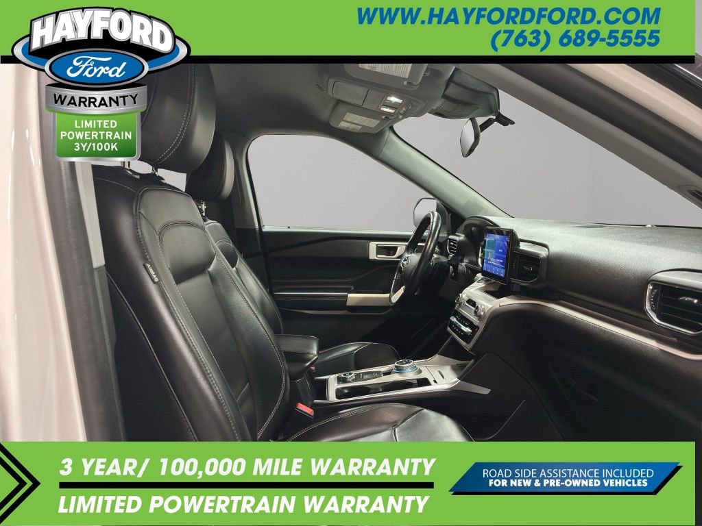 Used 2021 Ford Explorer XLT w/ Equipment Group 202A image 22