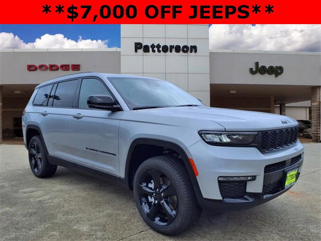New 2025 Jeep Grand Cherokee L Limited w/ Black Appearance Package