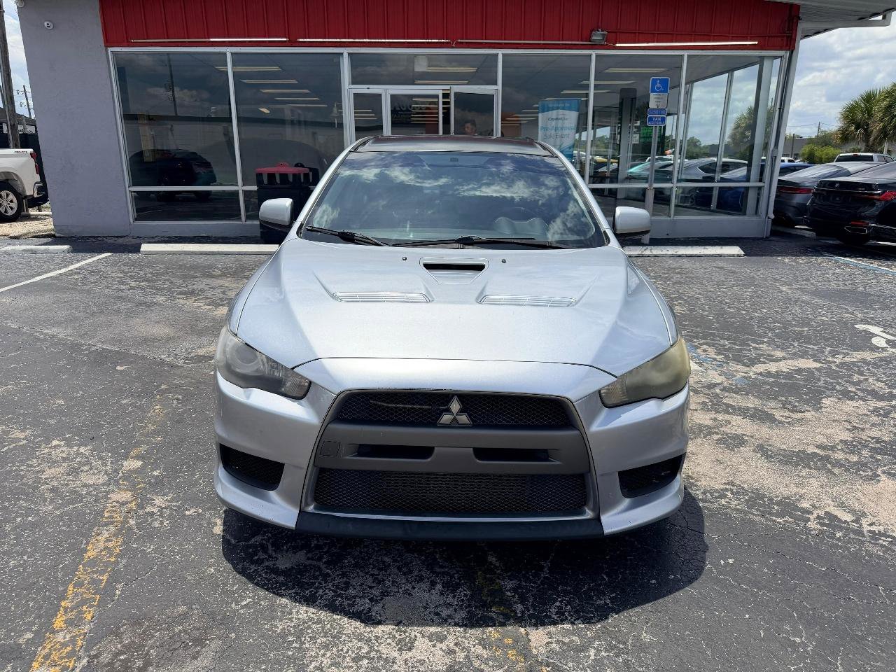 Used 2010 Mitsubishi Lancer Evolution MR AWD/4WD image 2