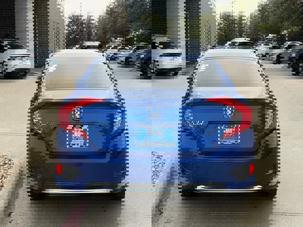 Used 2020 Honda Civic LX image 4