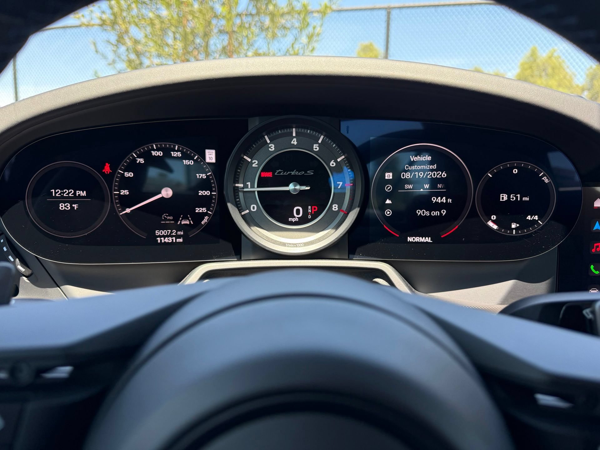 Certified 2024 Porsche 911 Turbo S AWD/4WD image 18