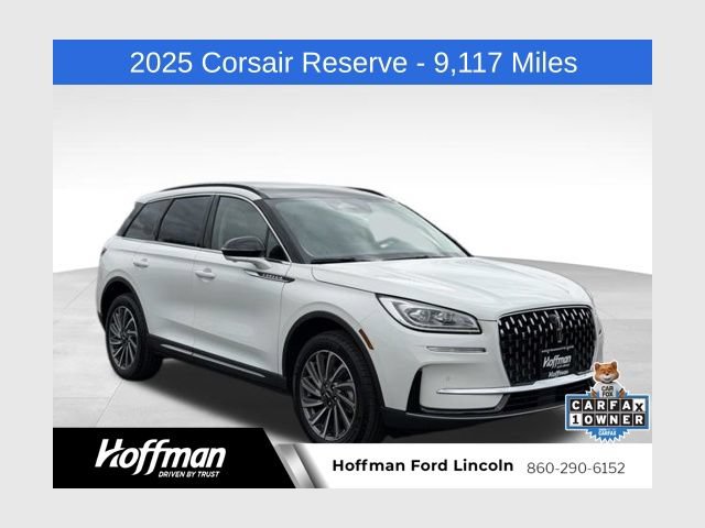 Used 2025 Lincoln Corsair Reserve AWD/4WD image 1