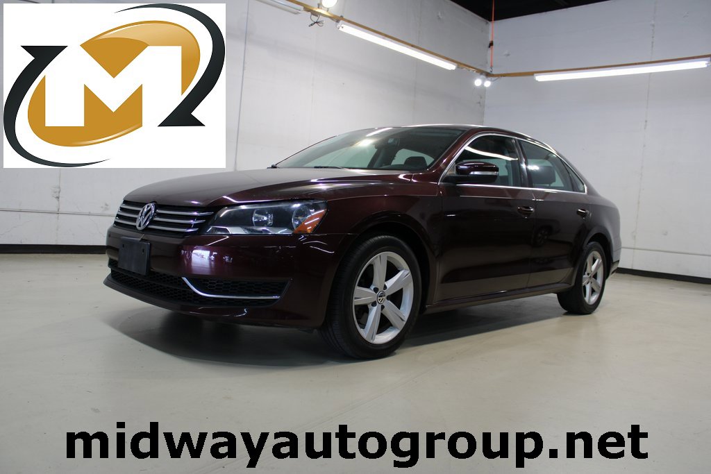 Used 2013 Volkswagen Passat 2.5 SE