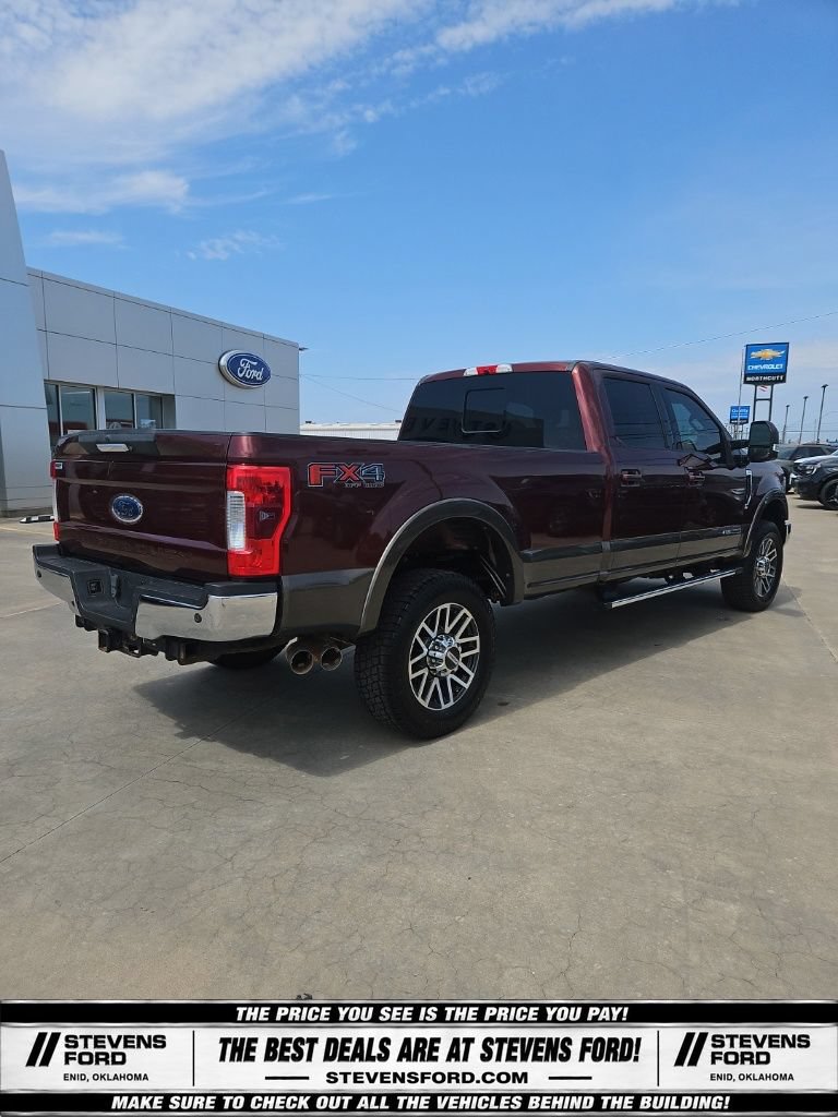 Used 2017 Ford F350 Lariat w/ Lariat Value Package AWD/4WD image 9
