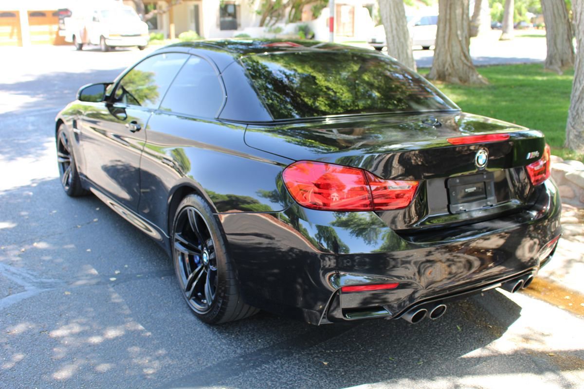 Used 2015 BMW M4 Convertible RWD image 54