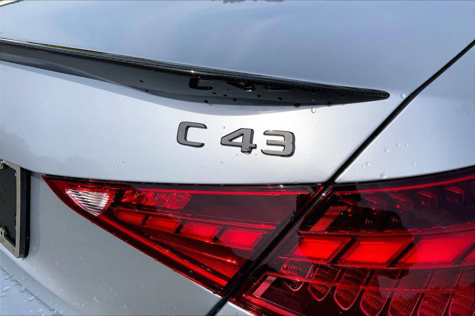 New 2026 Mercedes-Benz C 43 AMG 4MATIC Sedan image 19