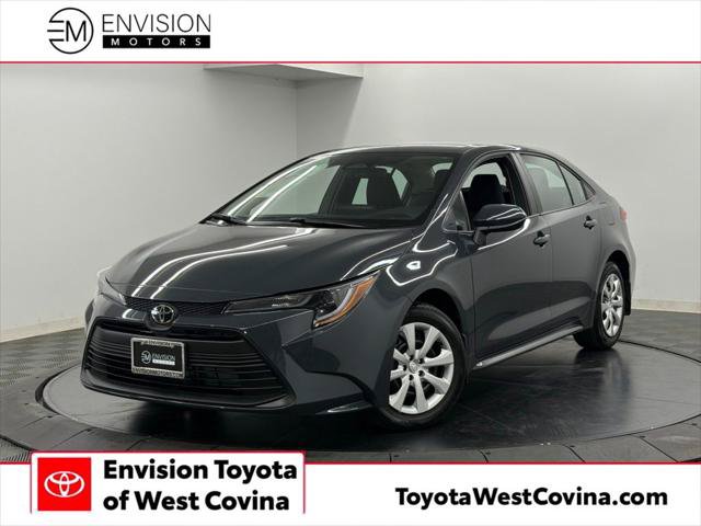 Certified 2026 Toyota Corolla LE FWD image 1