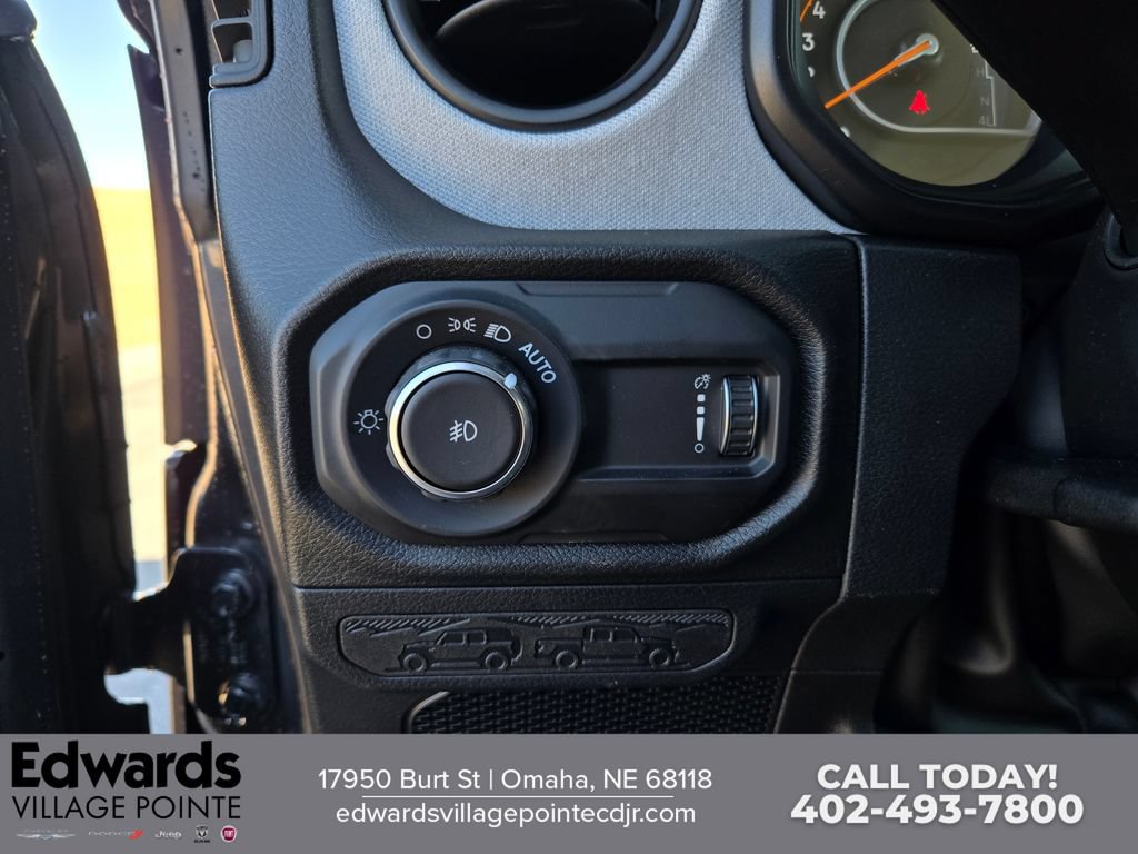 New 2026 Jeep Wrangler Sport AWD/4WD image 11