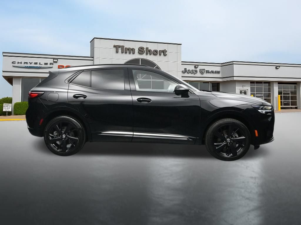 Used 2023 Buick Envision Essence w/ Sport Touring Package AWD/4WD image 6