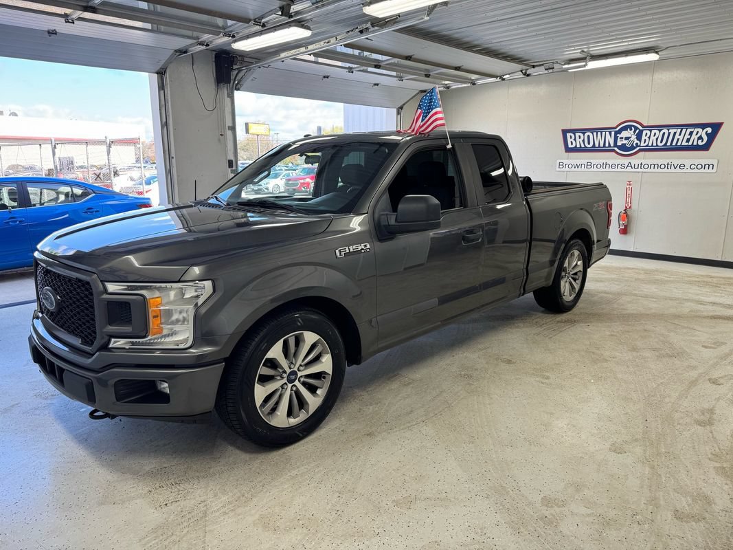 Used 2018 Ford F150 XL w/ Equipment Group 101A Mid AWD/4WD image 1