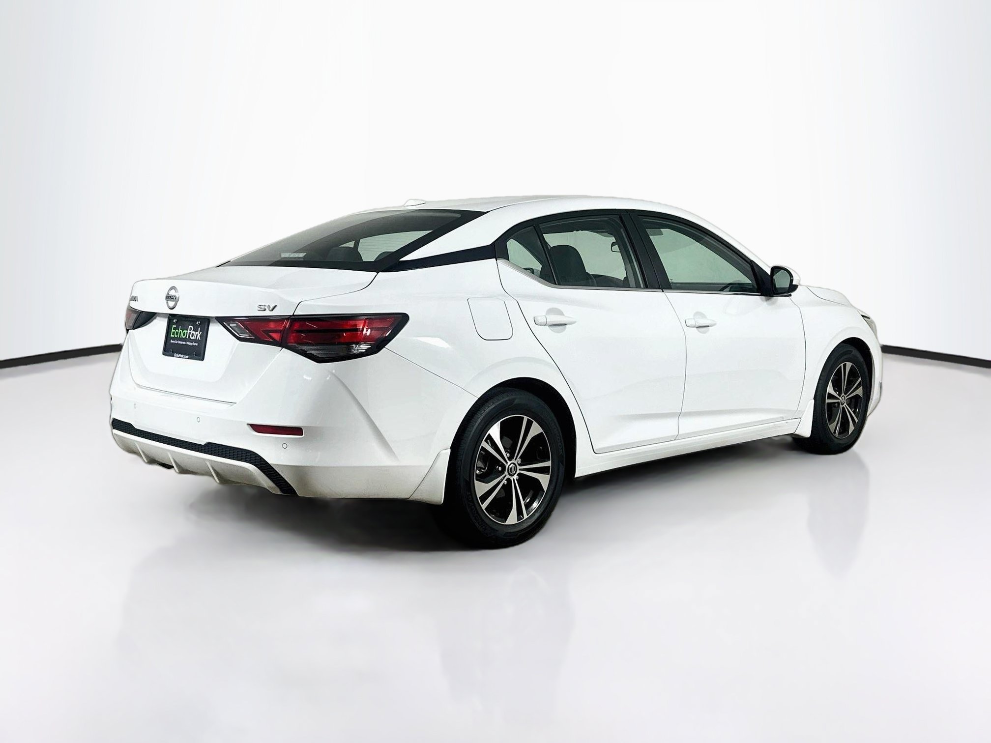 Used 2023 Nissan Sentra SV w/ All-Weather Package FWD image 9