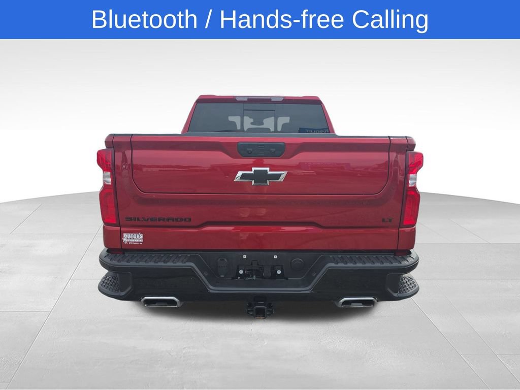 Used 2025 Chevrolet Silverado 1500 LT Trail Boss w/ Convenience Package II AWD/4WD image 5