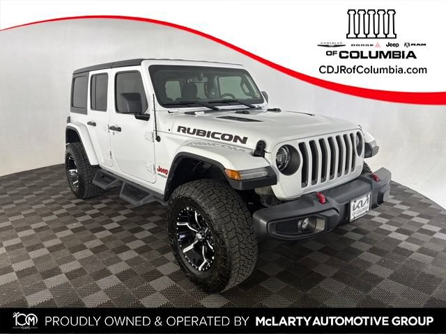 Used 2022 Jeep Wrangler Unlimited Rubicon w/ LED Lighting Group