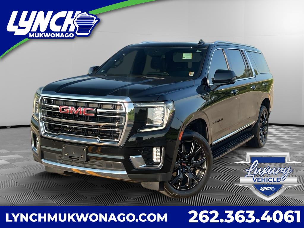 Used 2023 GMC Yukon XL SLT w/ SLT Premium Package