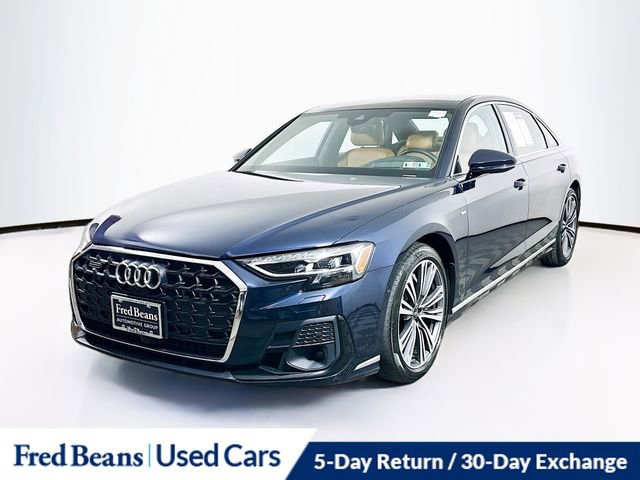 Used 2023 Audi A8 L 3.0T w/ Comfort Plus Package AWD/4WD image 3
