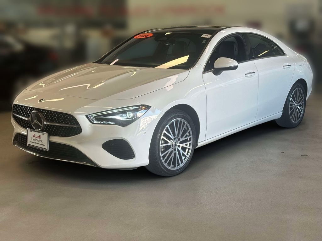 Used 2025 Mercedes-Benz CLA 250 4MATIC image 3