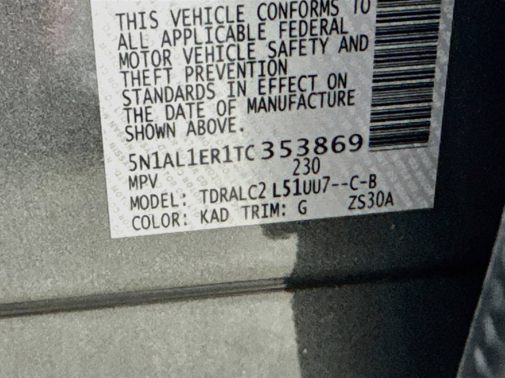 Used 2026 INFINITI QX60 Pure w/ Cargo Package FWD image 34