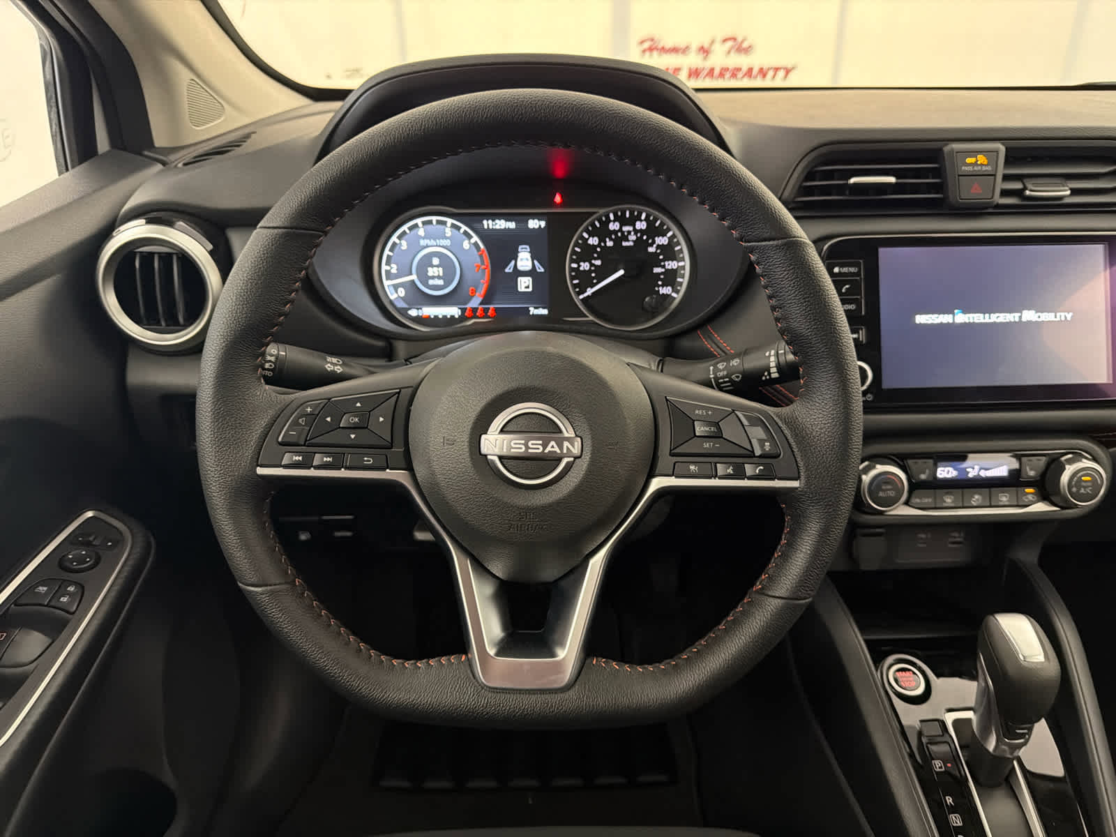 New 2025 Nissan Versa SR w/ Trunk Package image 17