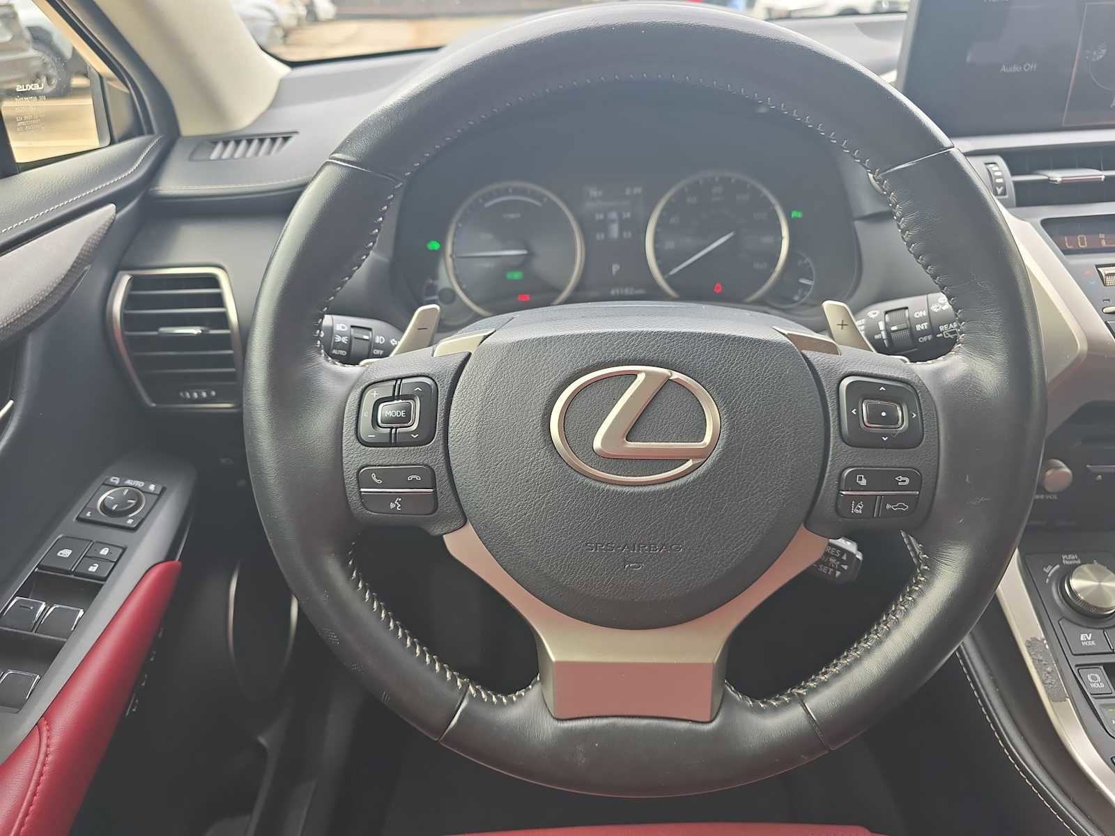 Used 2020 Lexus NX 300h AWD w/ Premium Package image 12