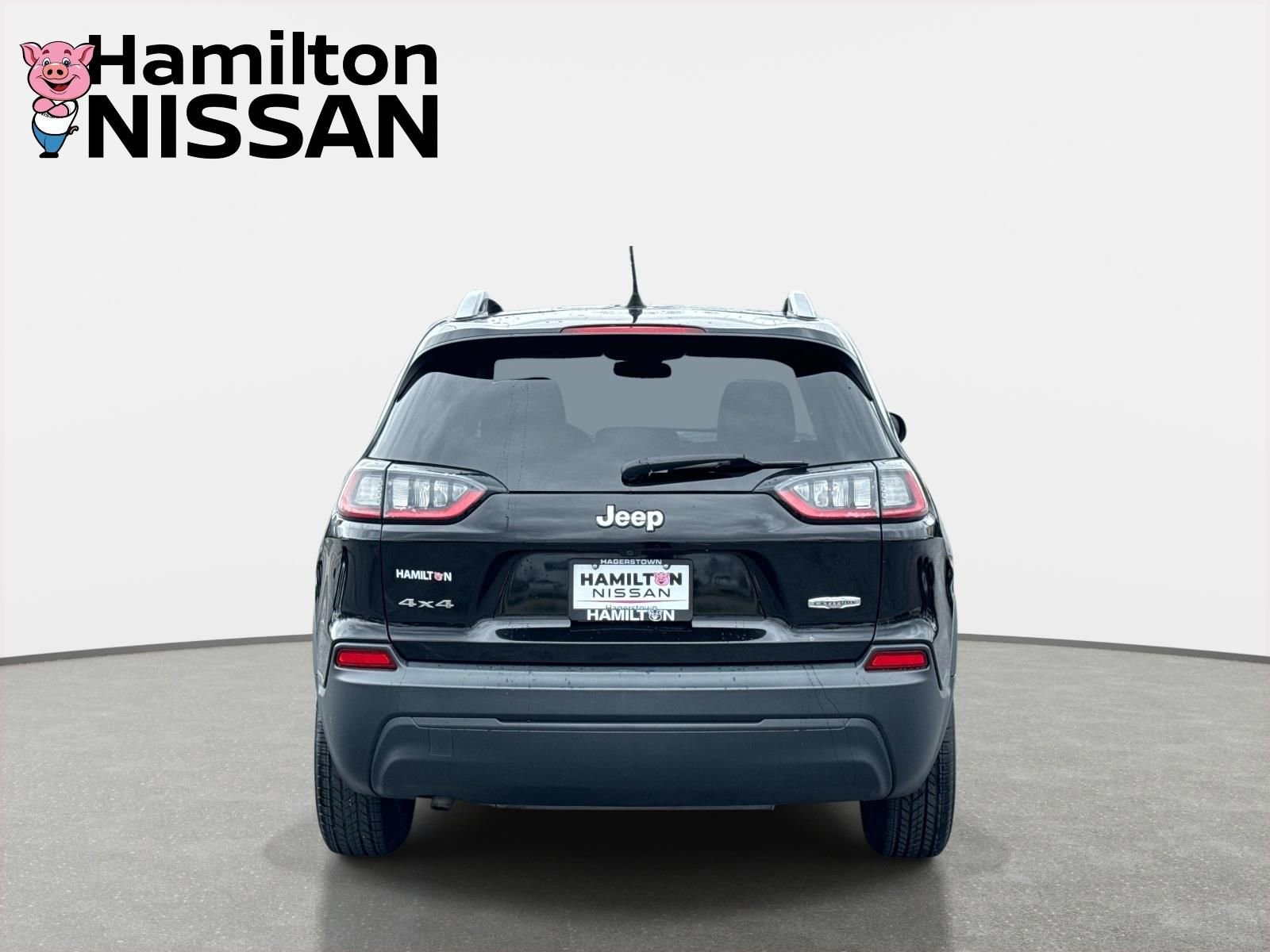 Used 2019 Jeep Cherokee Latitude Plus image 3