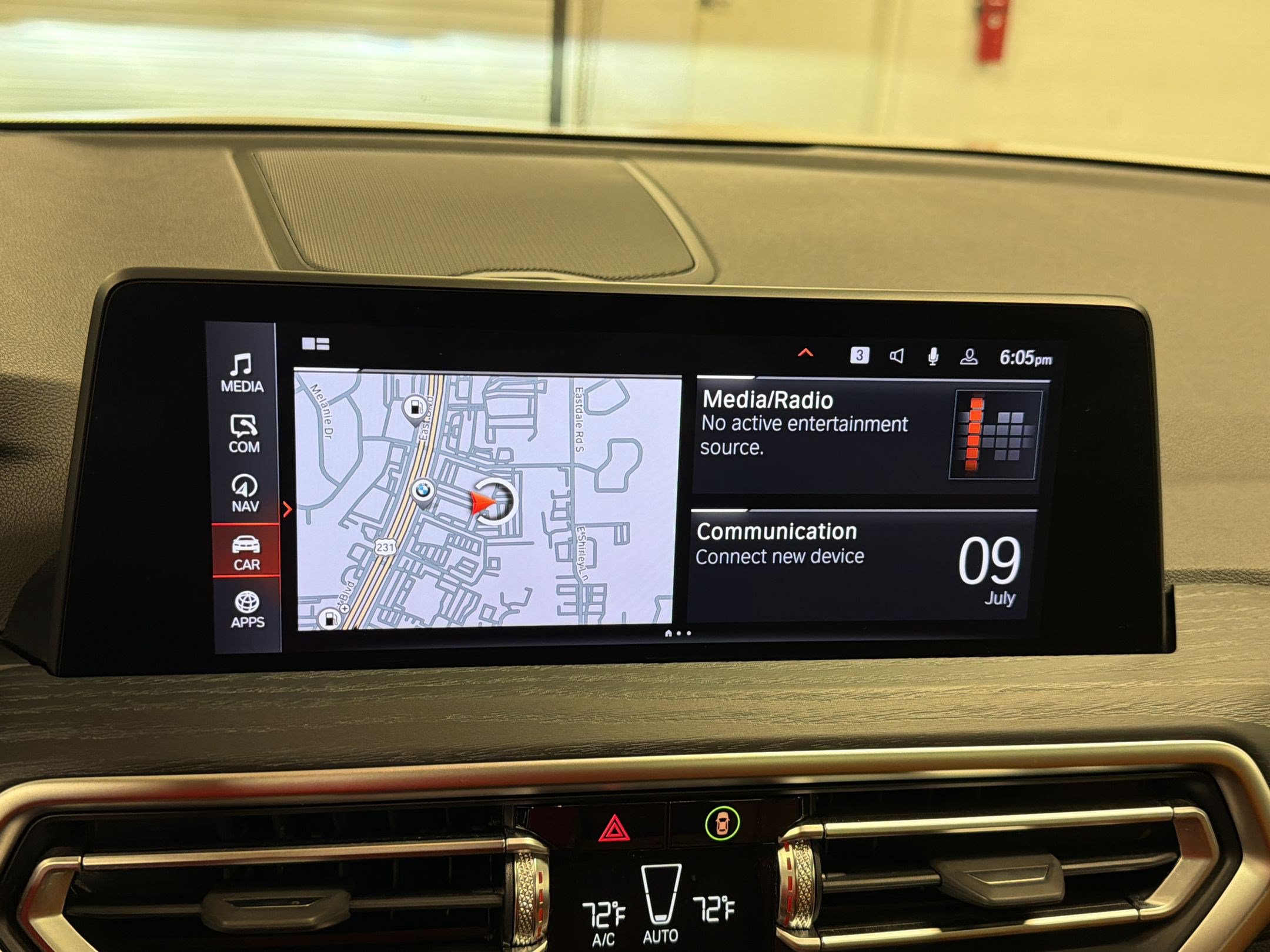Used 2023 BMW X3 sDrive30i w/ Convenience Package RWD image 17