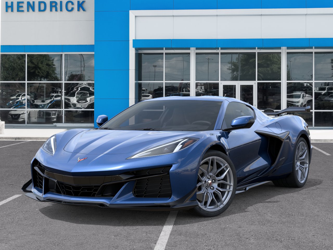 New 2027 Chevrolet Corvette Z06 RWD image 8