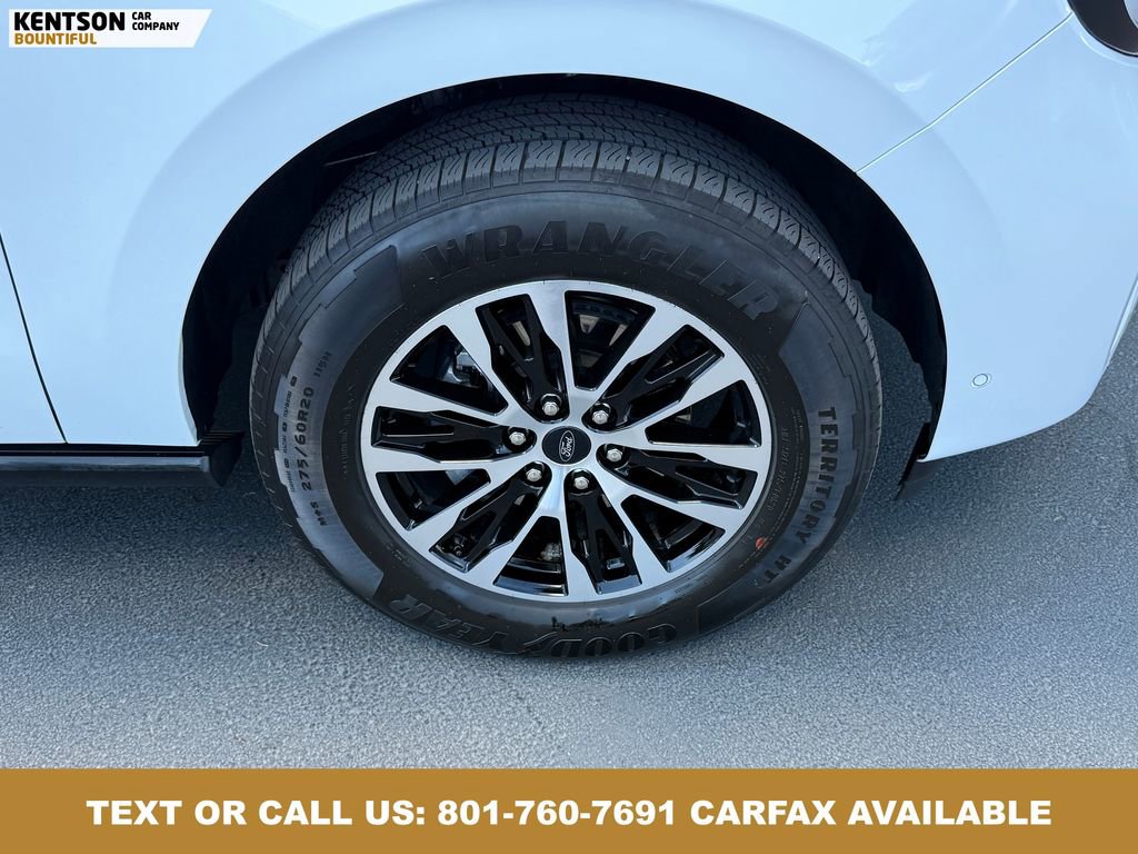 Used 2025 Ford Expedition Max Platinum AWD/4WD image 15