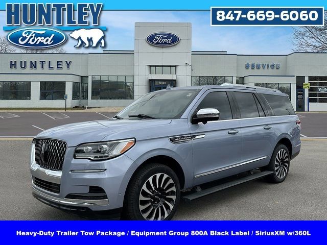 Used 2023 Lincoln Navigator L Black Label