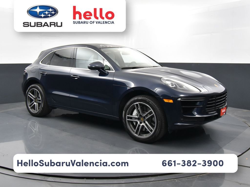 Used 2020 Porsche Macan Turbo