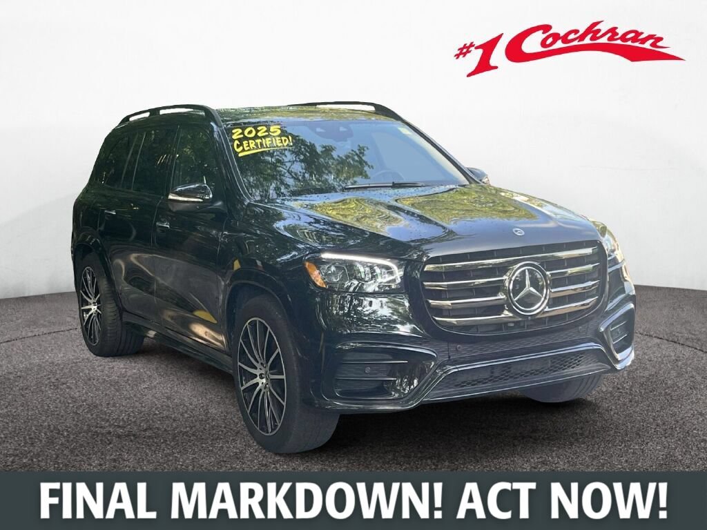 Certified 2025 Mercedes-Benz GLS 450 4MATIC